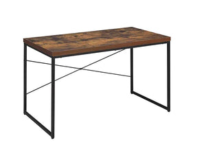Bob Weathered Oak & Black Finish Console Table Model AC00906 By ACME Furniture - Caviani-Furniture 