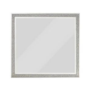 Sliverfluff Mirrored & Champagne Finish Mirror Model BD00244 By ACME Furniture - Caviani-Furniture 