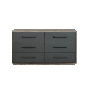Estevon Gray Oak Finish Dresser Model BD00614 By ACME Furniture - Caviani-Furniture 