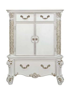 Vendome Antique Pearl Finish Chest Model BD01343 By ACME Furniture - Caviani-Furniture 