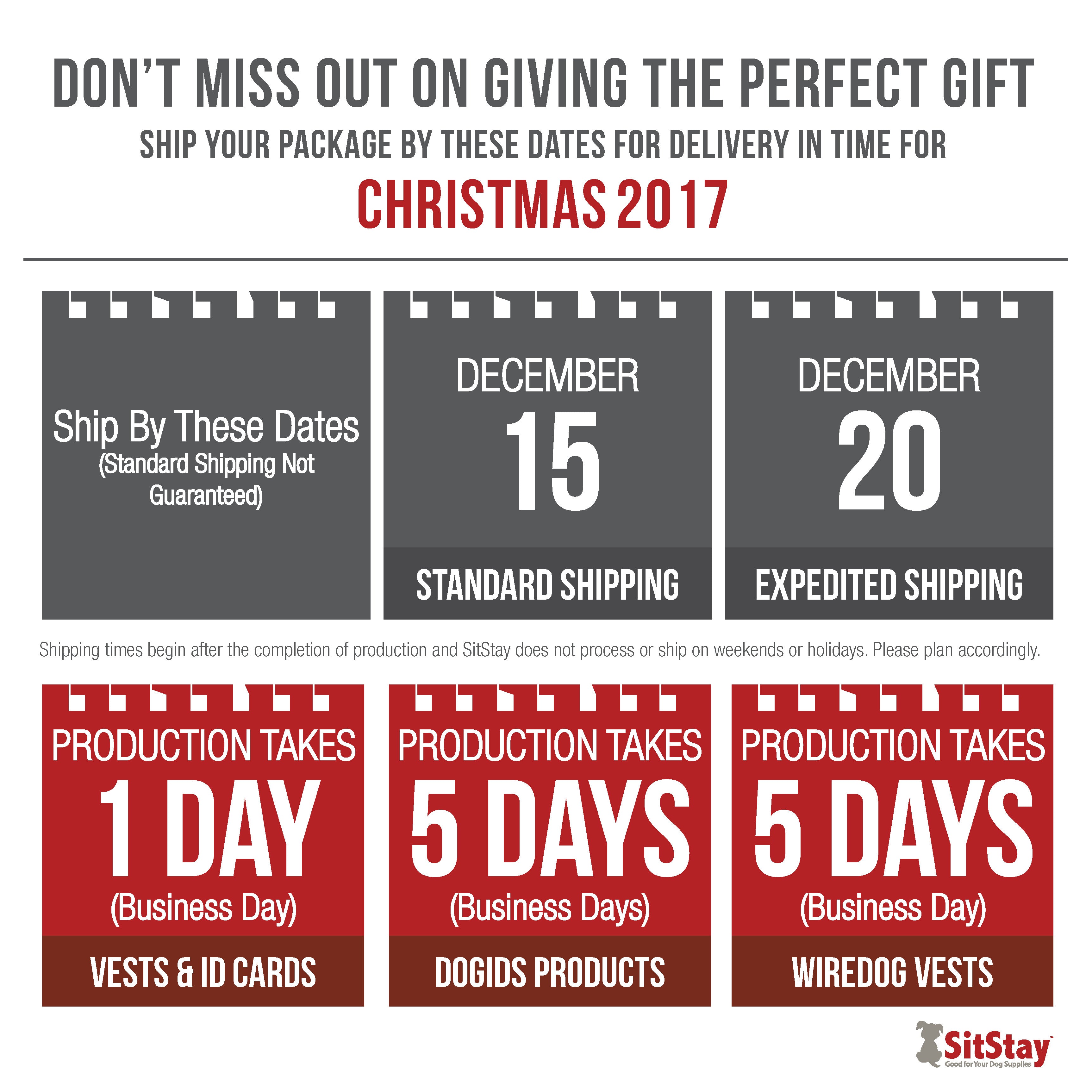 SitStay Blog: Avoid The Stress: Ship Your Holiday Packages In Time