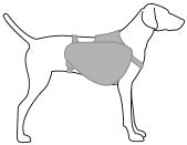 ruffwear palisades size diagram