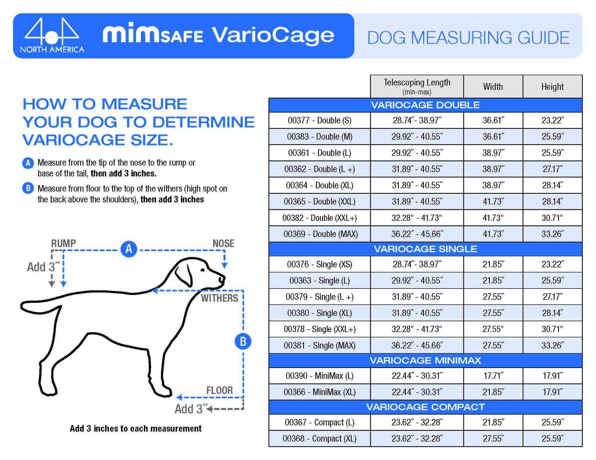 variocage compact xl