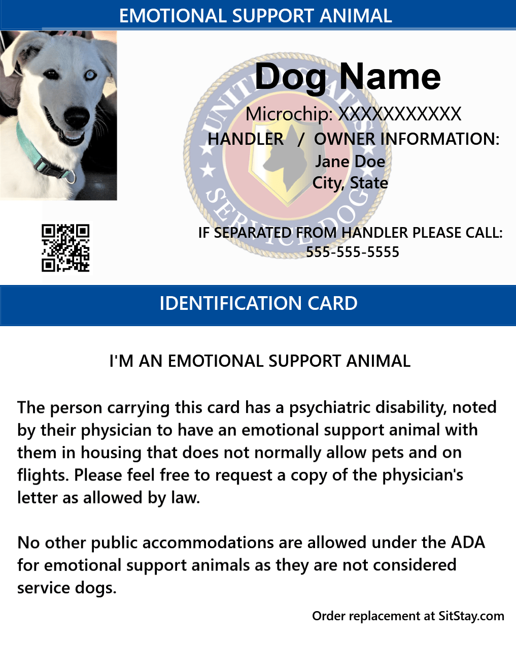 emotional support animal information