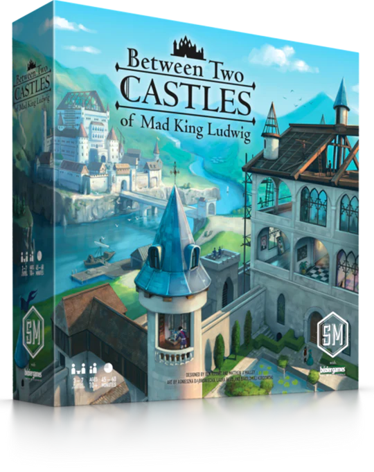 Between Two Castles of Mad King Ludwig