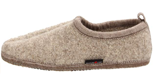 haflinger freddie slipper