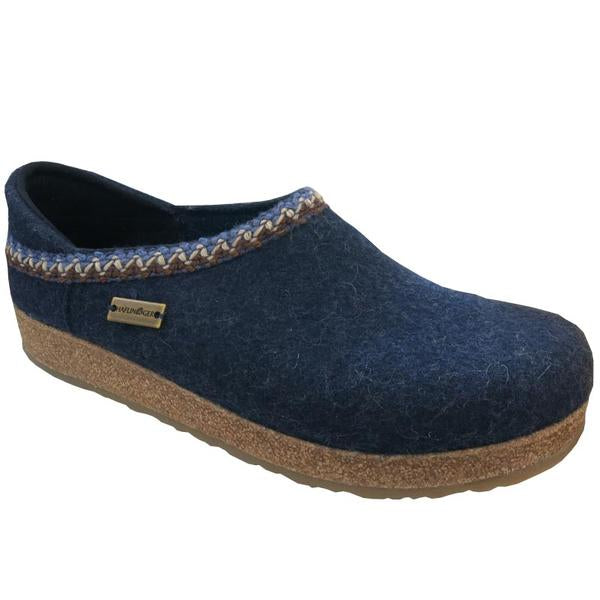 haflinger grizzly slippers