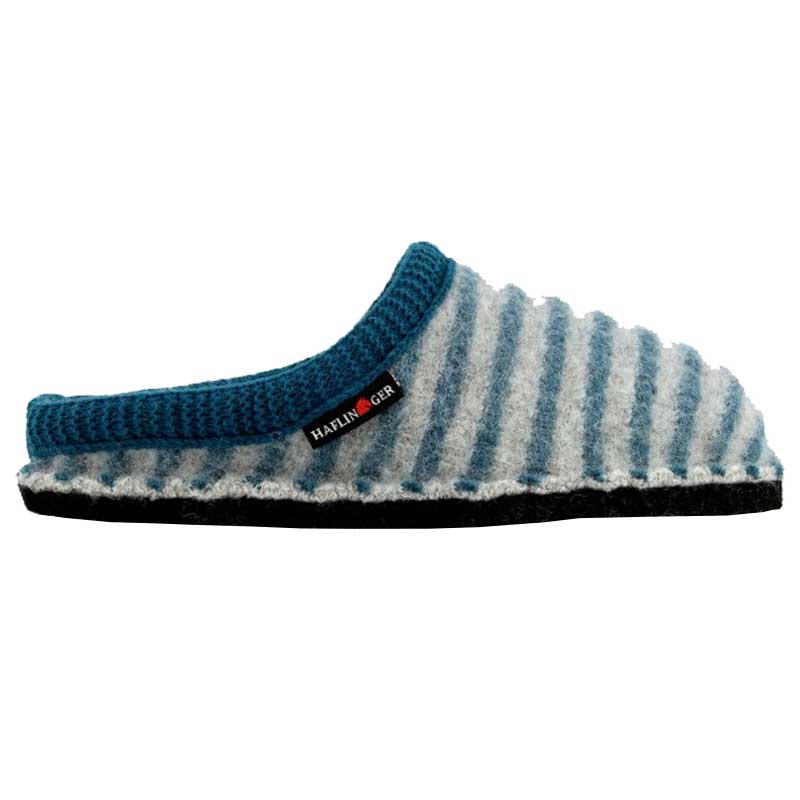 haflinger unisex wool slipper