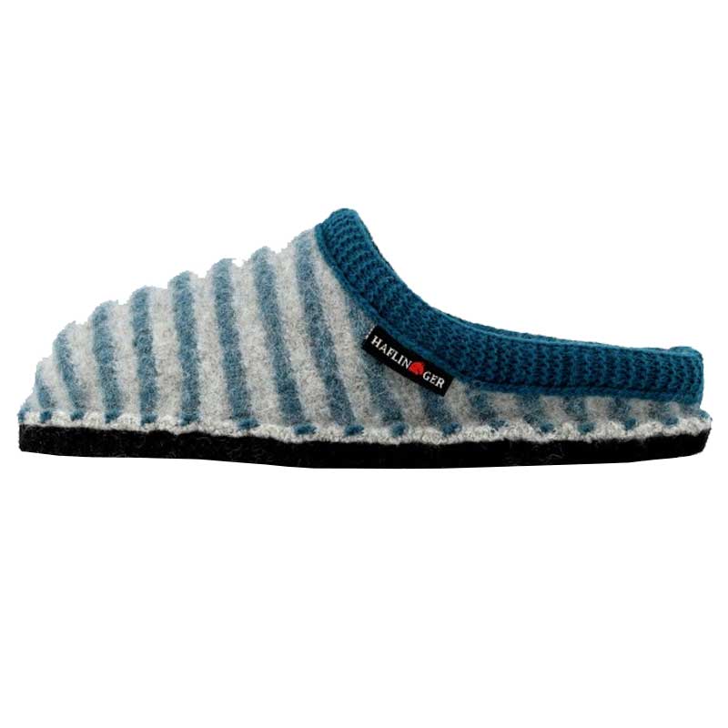 haflinger unisex wool slipper