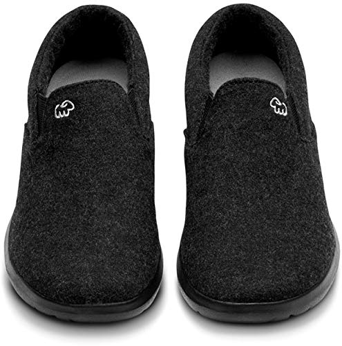 mens wool slip on shoes