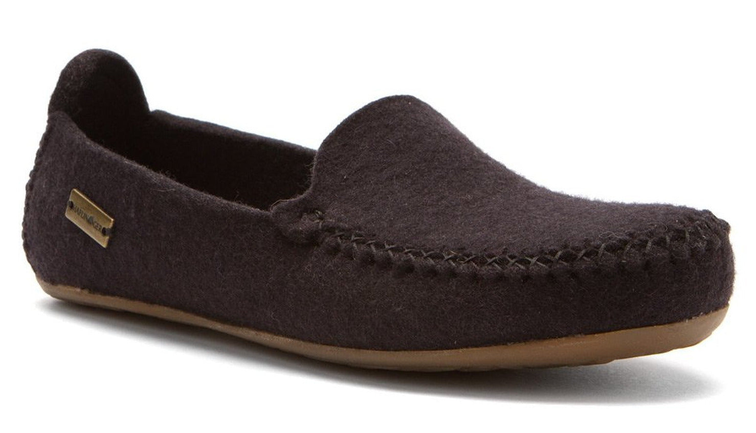 haflinger moccasin slippers