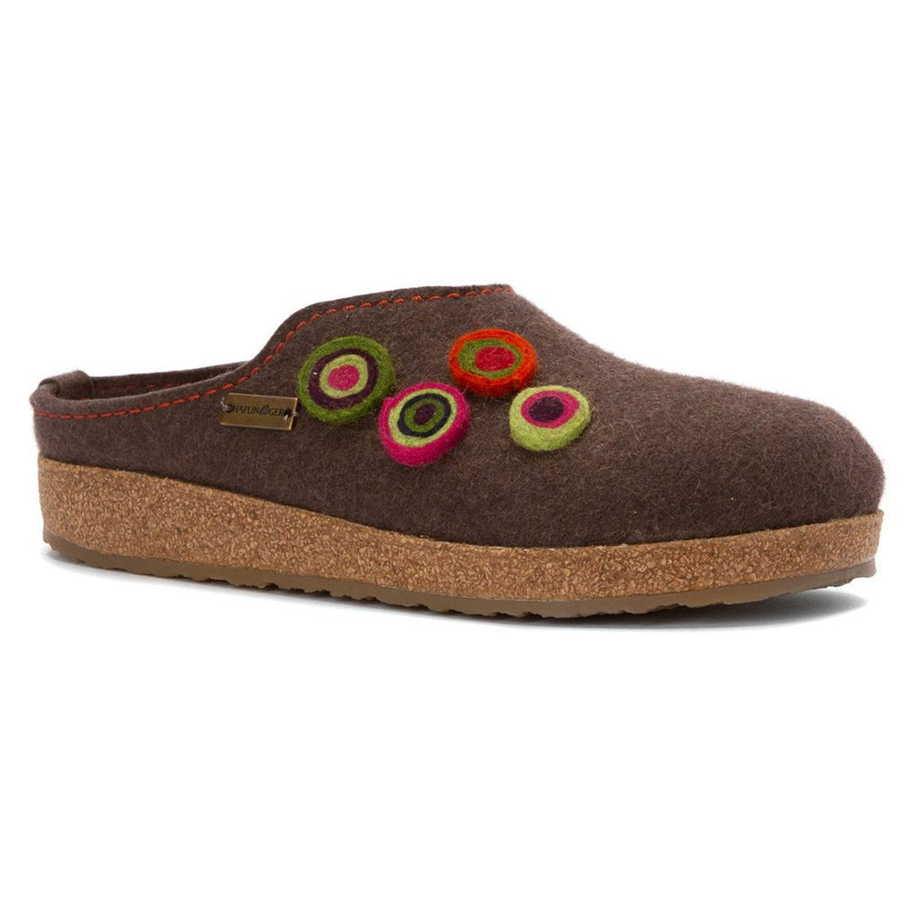 haflinger women's slippers clearance