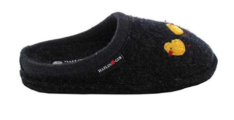 haflinger women's slippers clearance