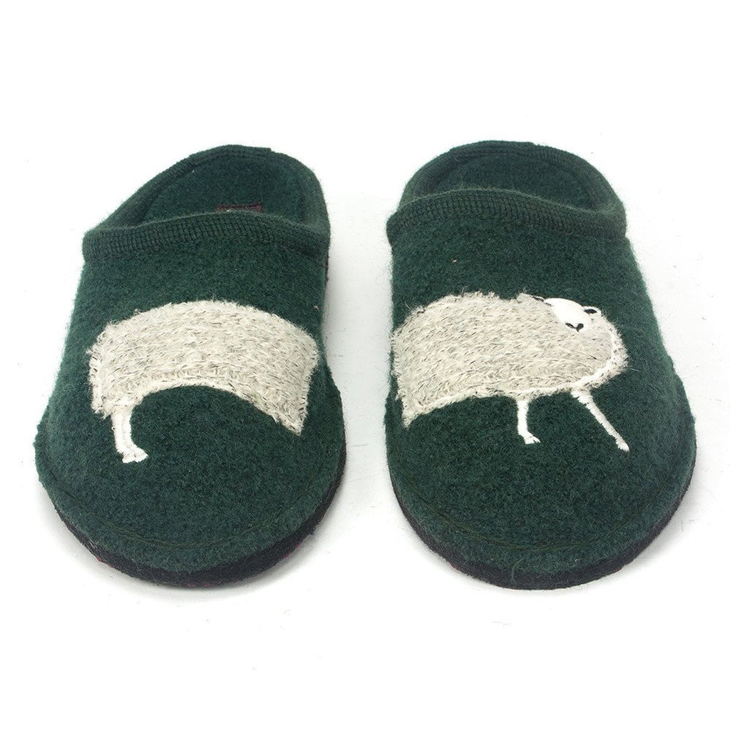 haflinger sheep slippers