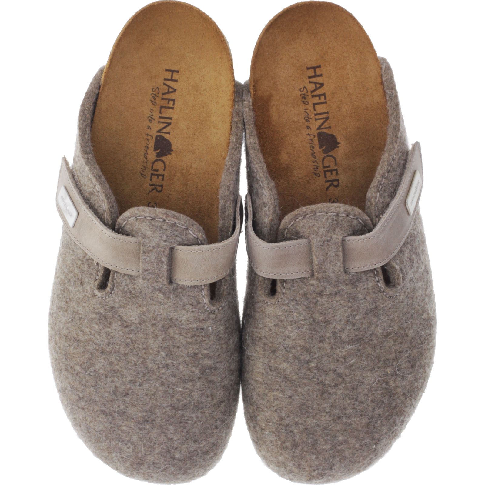 haflinger wool clogs