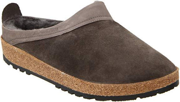 haflinger leather clogs