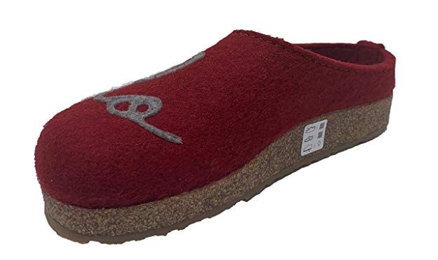 haflinger wool clogs sale