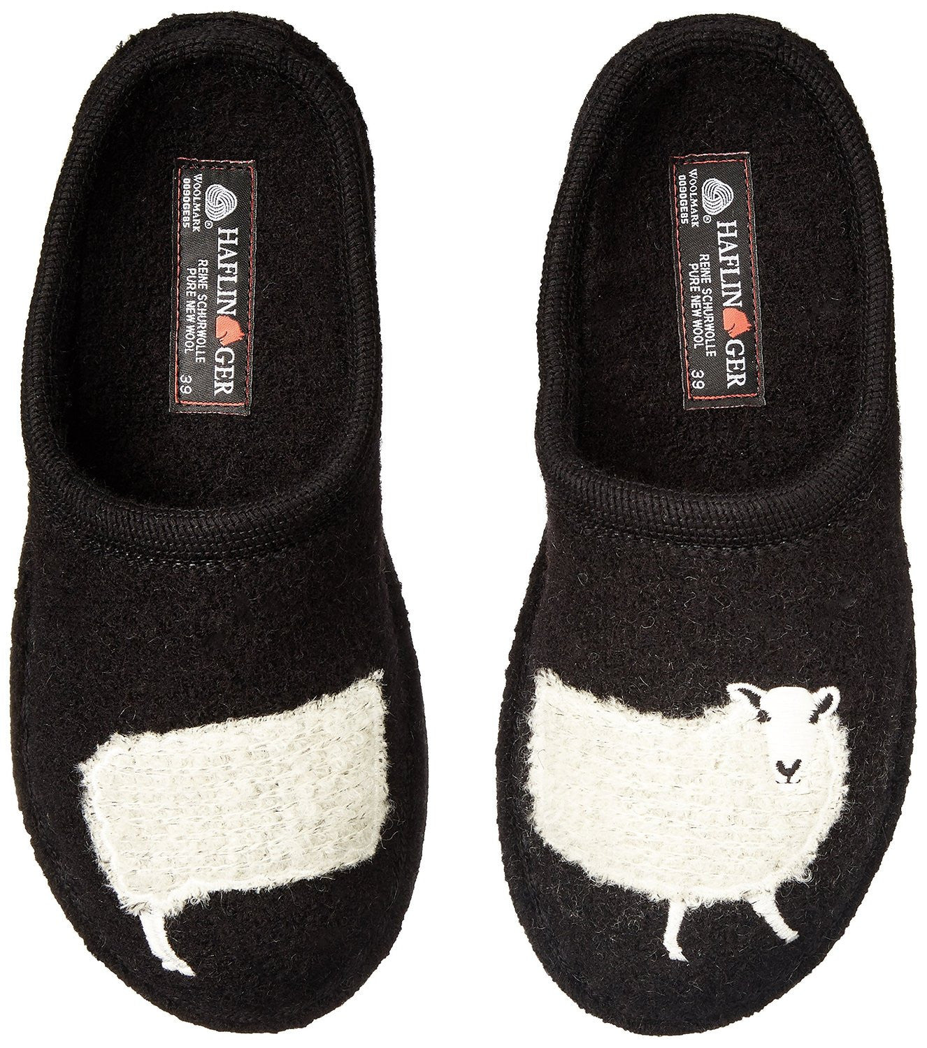 haflinger sheep slippers