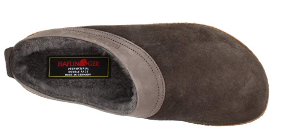 haflinger snowbird slippers