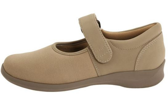 taupe mary jane shoes