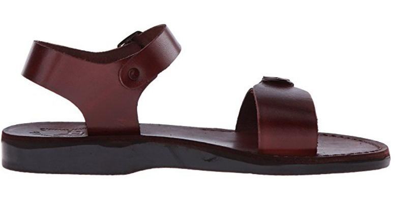 Jerusalem Sandals Unisex The Original Rubber Gladiator Flat Sandal Size:45 United states manufactured