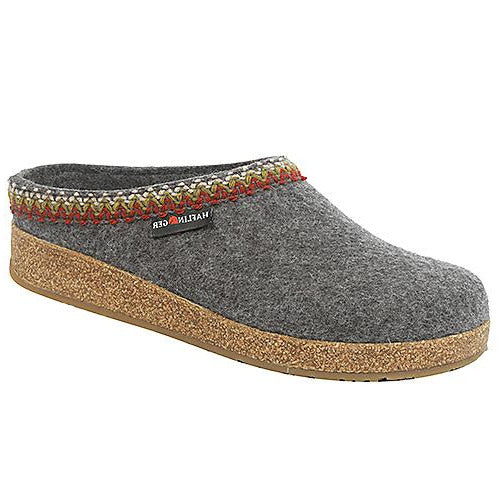 haflinger zig zag clog