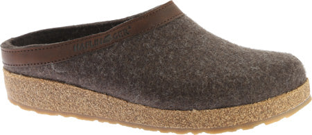 haflinger leather slippers