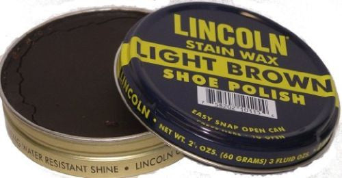 lincoln shoe wax