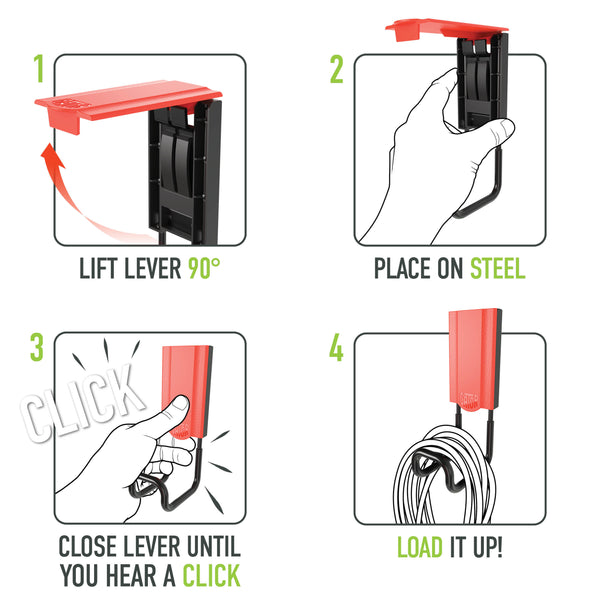 Magnetic Storage Hooks