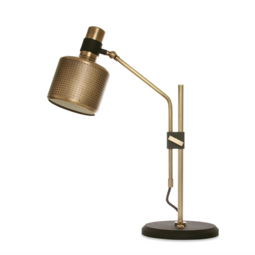 [B-Grade] โคมไฟตั้งโต๊ะ Dallas Black Table Lamp