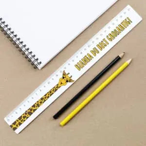 Personalisierte Lineale