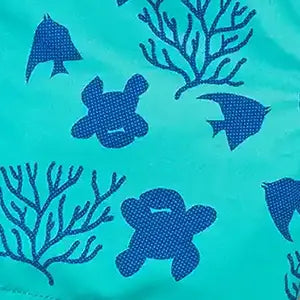 Seaweed Fish Pattern