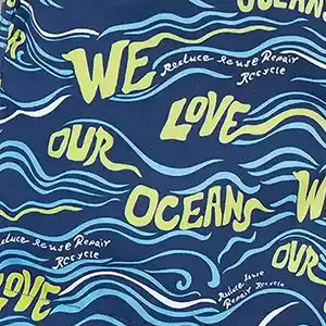 We Love Ocean Pattern