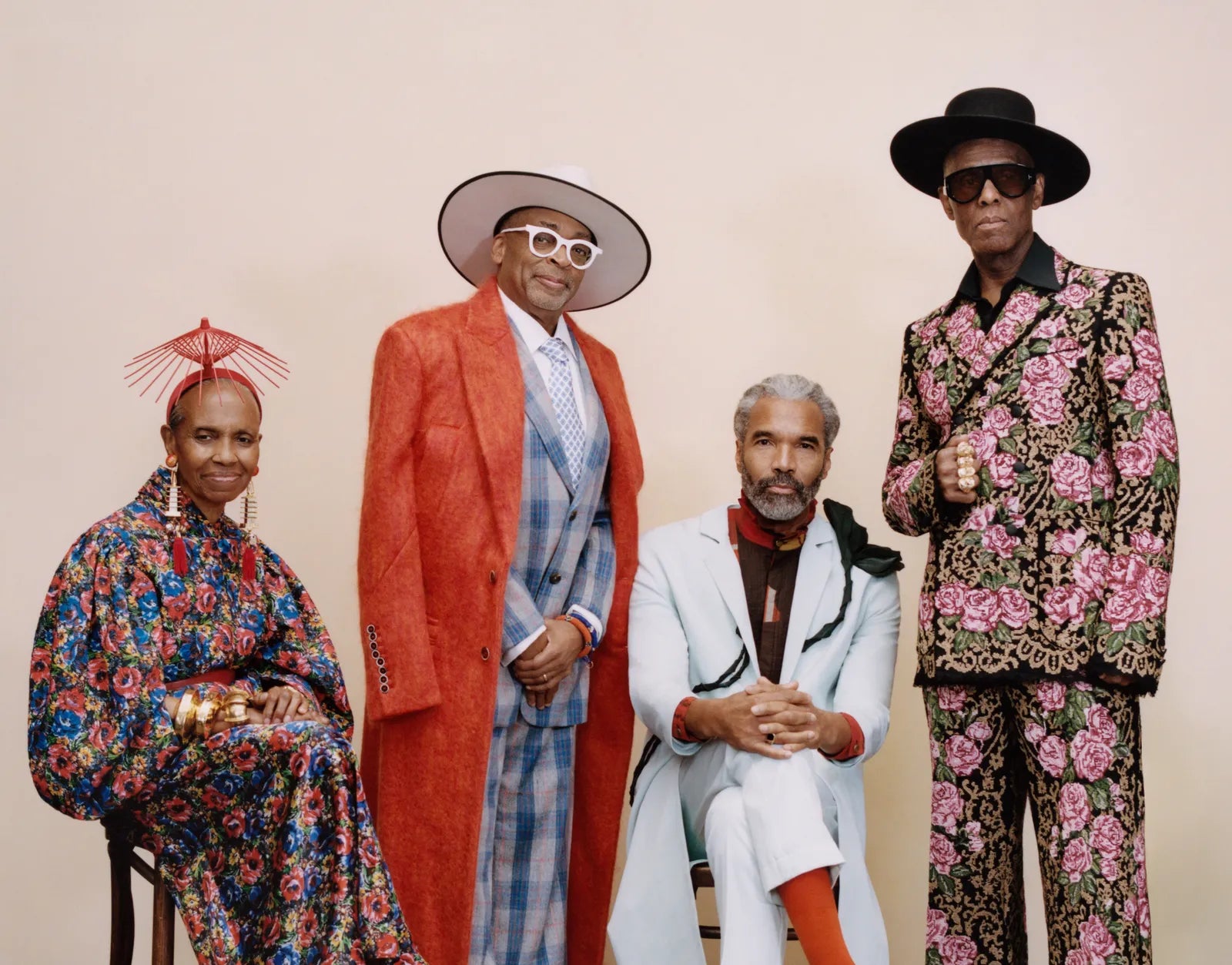 Black Dandies well dressed
