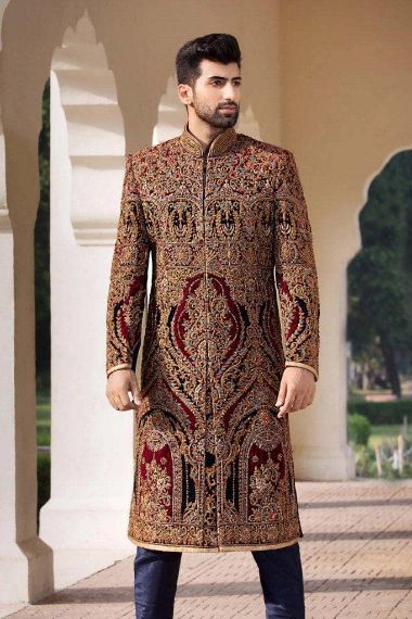 mens asian wedding outfits