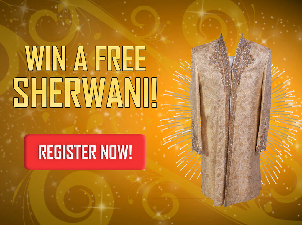 Win a free Sherwani!