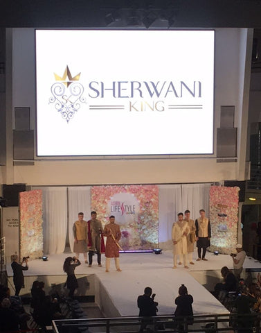 Sherwani King Catwalk Fashion