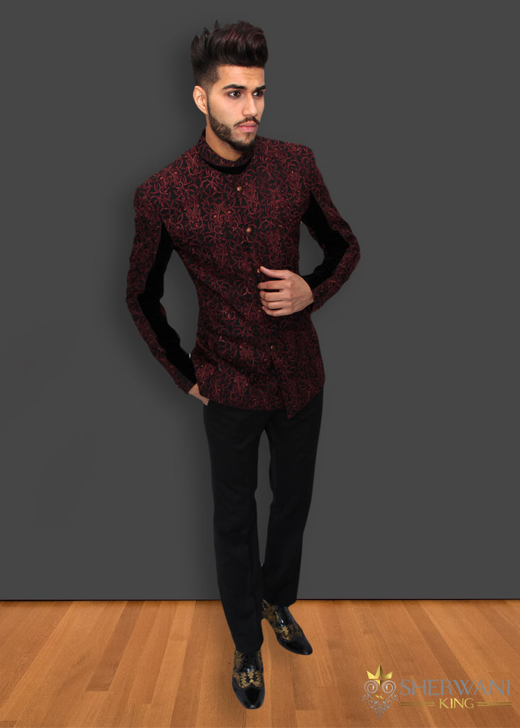 long jodhpuri suit