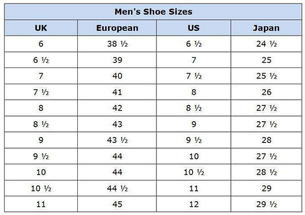 43 size shoes