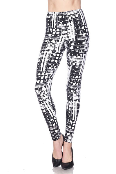 Abstract Print QUEEN SIZE Leggings – CELEBRITY LEGGINGS