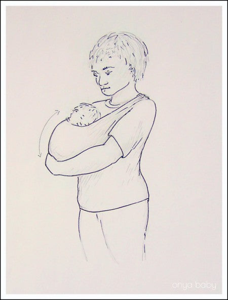 benefits of babywearing your newborn provides proper spinal positioning