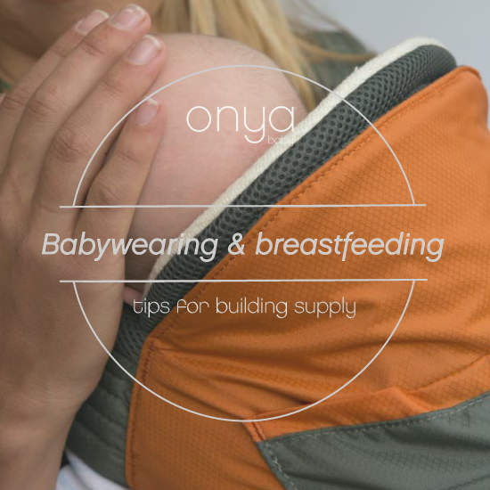 Tips for building a breastfeeding supply