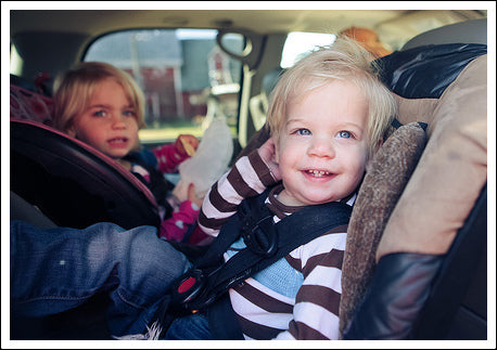 Traveling with child in carseat