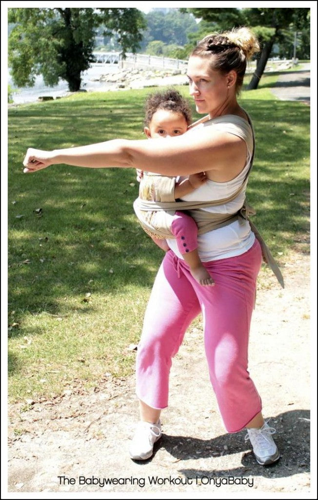 Babywearing Workout 1