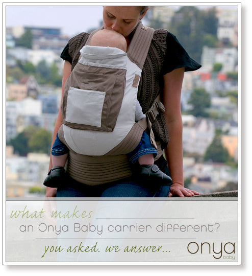 onya baby carrier