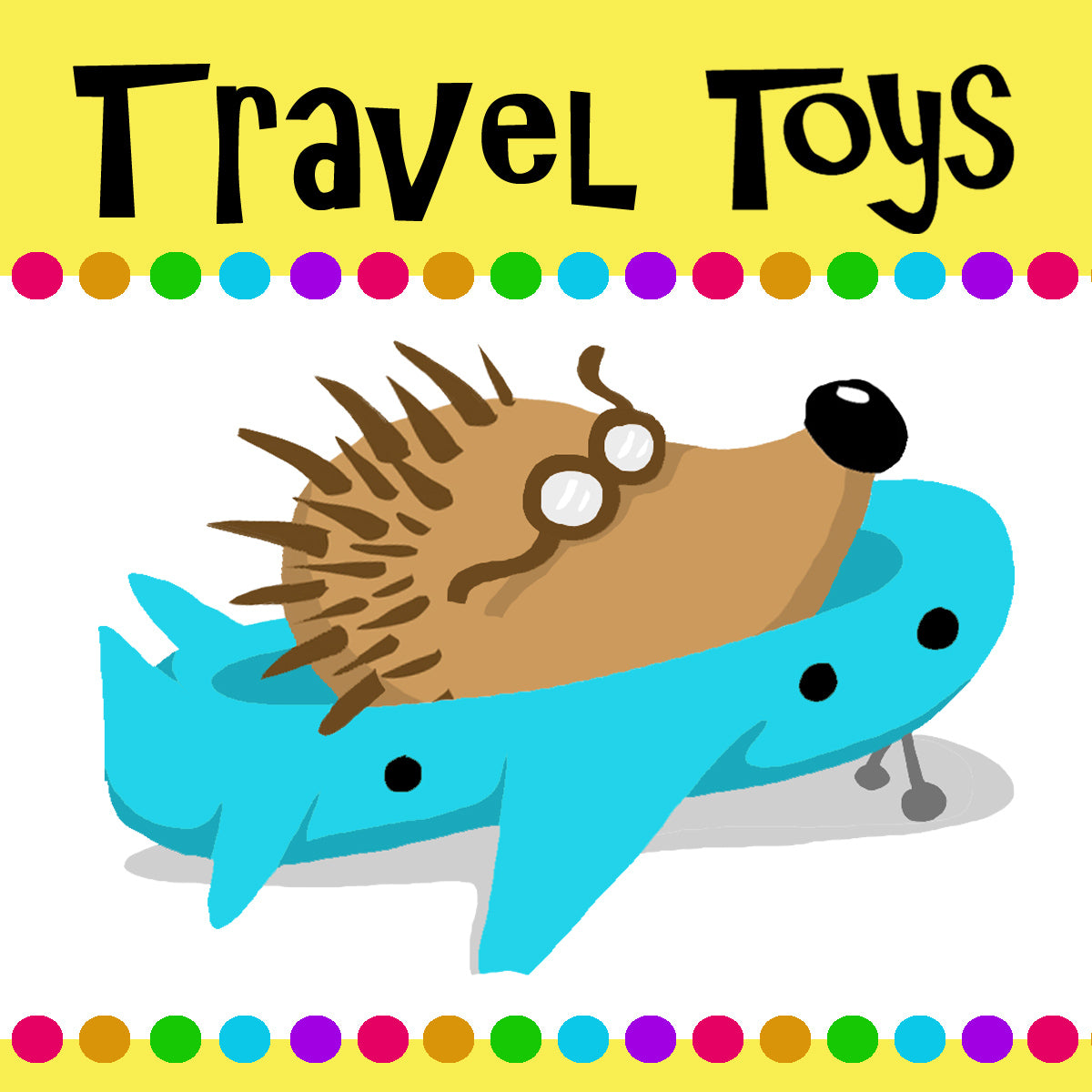 Travel Magna Doodle - A2Z Science & Learning Toy Store