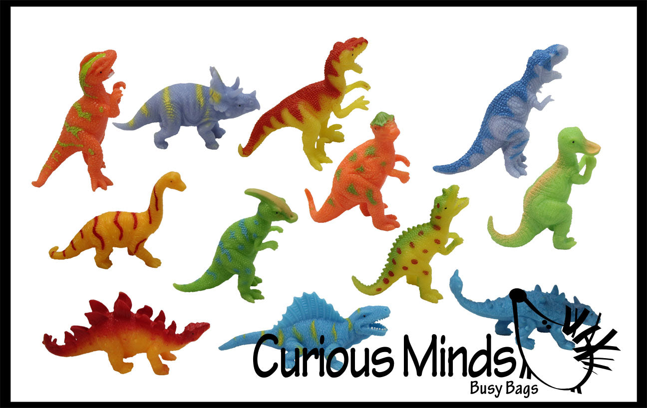 miniature dinosaur toys