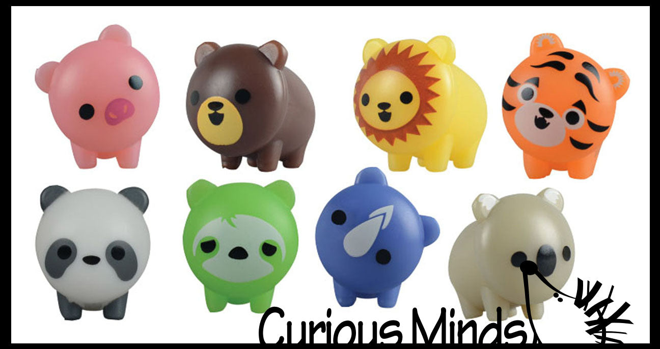 plastic animal figurines