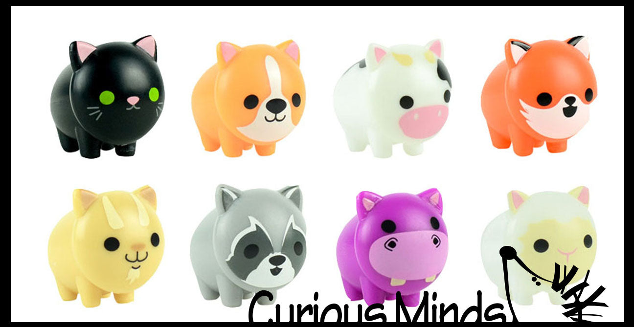 small animal figures toys