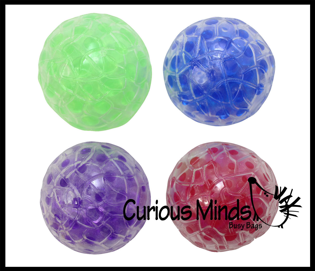 sensory squeeze ball